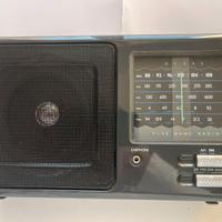 PHILIPS Radio vintage D2345 con  5 bande...nuova!