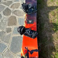 Tavola da snowboarda 153cm
