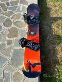 Tavola da snowboarda 153cm