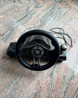 volante e pedali per videogiochi