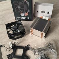 COOLER MASTER Hyper H412R Dissipatore CPU