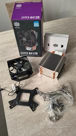 COOLER MASTER Hyper H412R Dissipatore CPU