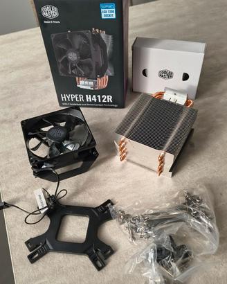 COOLER MASTER Hyper H412R Dissipatore CPU