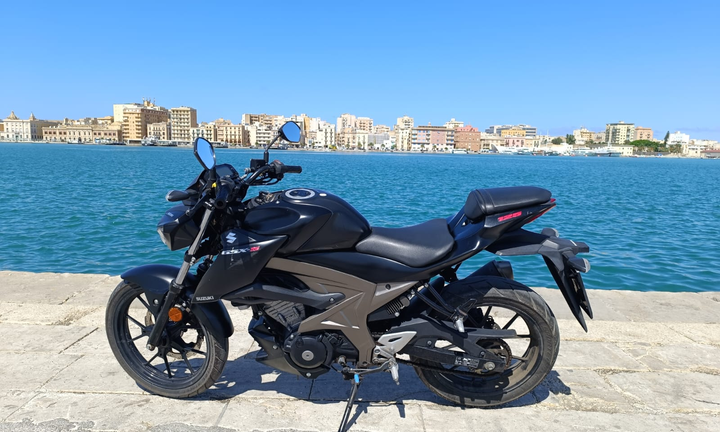 Suzuki 125 GSX-S