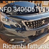 Ricambi peugeot 2008/musata airbag completa num 5