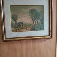 Dipinto firmato Pisaneschi