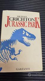 JURASSIC PARK di Michael Crichton editore Garzanti