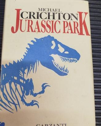 JURASSIC PARK di Michael Crichton editore Garzanti