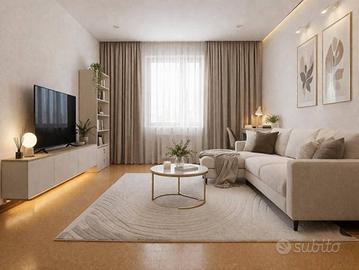 Appartamento di 95 m² con 3 locali e box auto a Mi