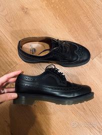 DR. MARTENS derby Wingtip Black Mono n.38
