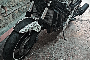 Honda cbr 1000f 1997