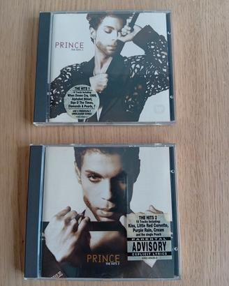 Raccolta di 2 CD Prince 