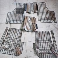 fiat 500 epoca  tappetini bizantino usati