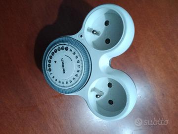 spina intelligente con timer analogico 