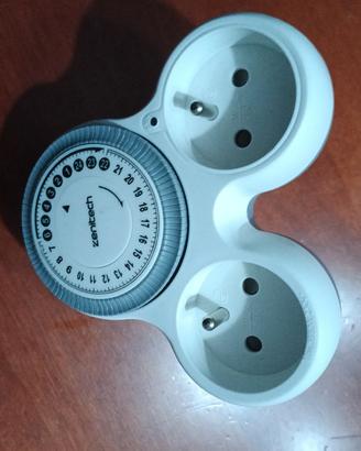 spina intelligente con timer analogico 