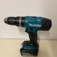 Trapano a percussione batteria MAKITA DHP 18 V 3Ah