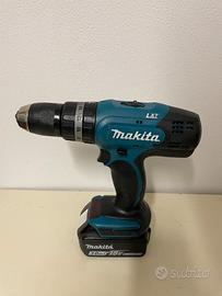 Trapano a percussione batteria MAKITA DHP 18 V 3Ah