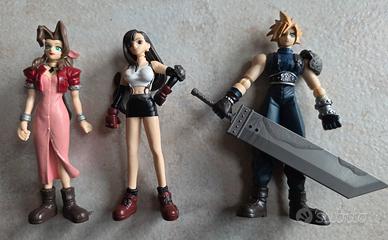 Action figures Final Fantasy VII