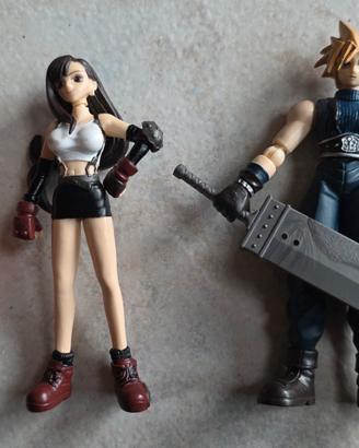 Action figures Final Fantasy VII