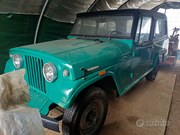 Jeep commando