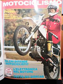 Rivista MOTOCICLISMO numero 2 del 1984