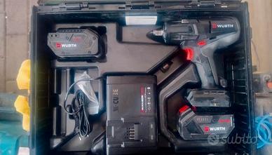 würth avvitatore a impulso+accessori