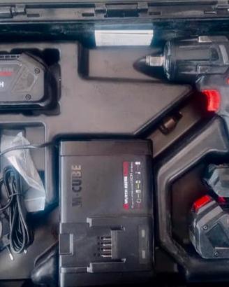 würth avvitatore a impulso+accessori