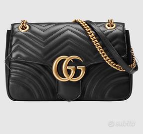 Borsa Gucci Marmont GG a spalla