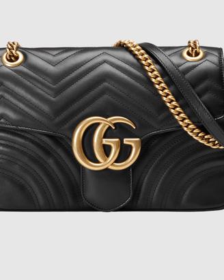 Borsa Gucci Marmont GG a spalla