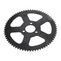 Corona 68 denti per minimoto passo fino