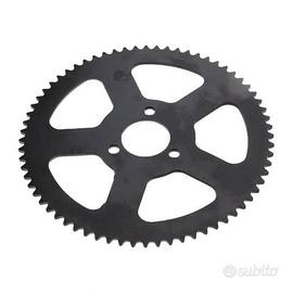 Corona 68 denti per minimoto passo fino