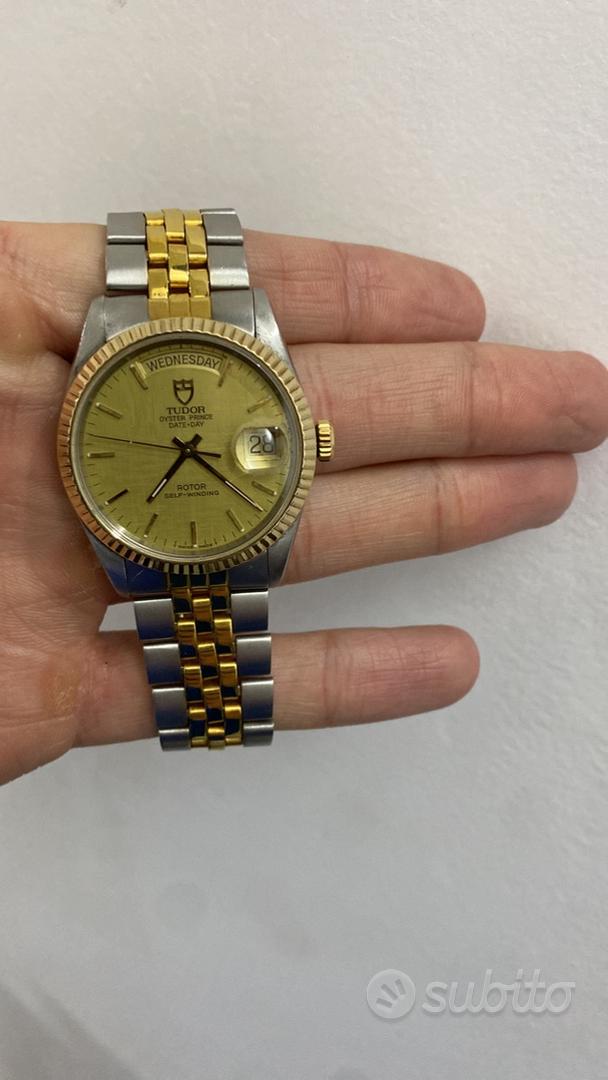 Tudor by Rolex 36 millimetri Abbigliamento e Accessori In vendita a Napoli