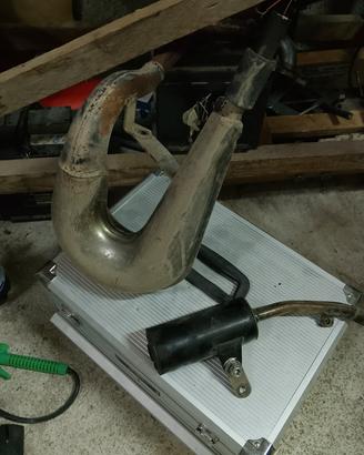 marmitta giannelli lato volano per vespa 
