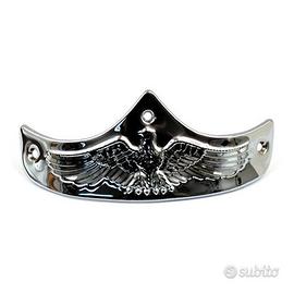 Fregio Eagle parafango anteriore per Harley Davids