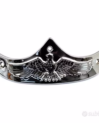Fregio Eagle parafango anteriore per Harley Davids
