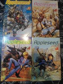 MANGA APPLESEED  serie completa