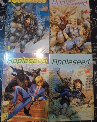 MANGA APPLESEED  serie completa