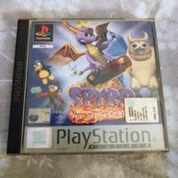 Spyro Year Of The Dragon Ps1 Pal Ita 🇮🇹 Completo