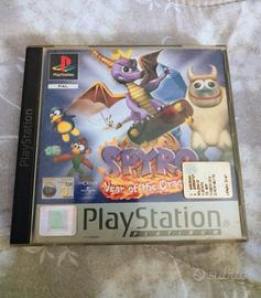 Spyro Year Of The Dragon Ps1 Pal Ita 🇮🇹 Completo