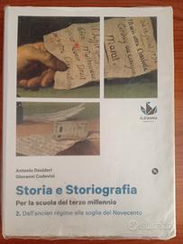 Libro di storia per scuole superiori 