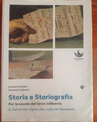 Libro di storia per scuole superiori 