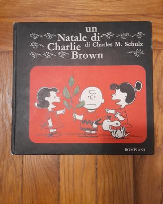UN NATALE DI CHARLIE BROWN CHARLES SCHULZ BOMPIANI
