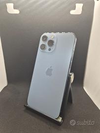 Apple iPhone 13 Pro Max Azzurro Batteria al 100%