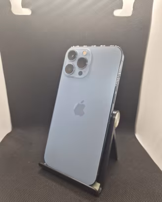 Apple iPhone 13 Pro Max Azzurro Batteria al 100%