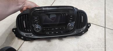 autoradio u uconnect fiat 500