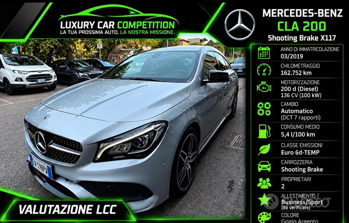 Mercedes CLA (C/X117)
