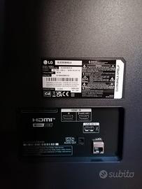 Vento tv LG 65 pollici OLED65B46LA