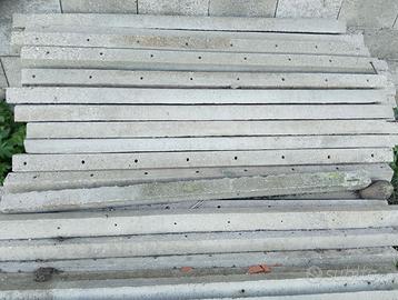 Pali in cemento per recinzioni