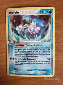 carte pokemon - walrein