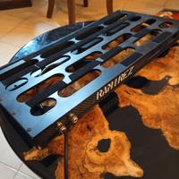 Pedalboard per chitarra artigianale